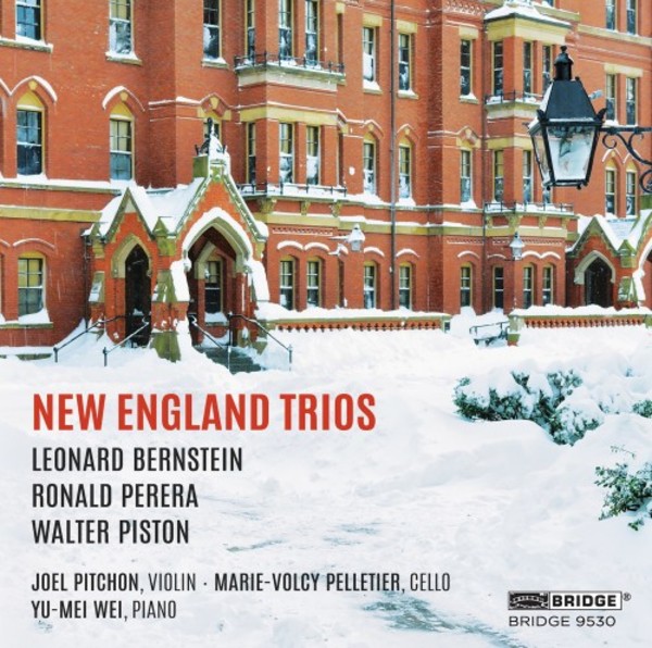 Bernstein, Perera & Piston - New England Trios