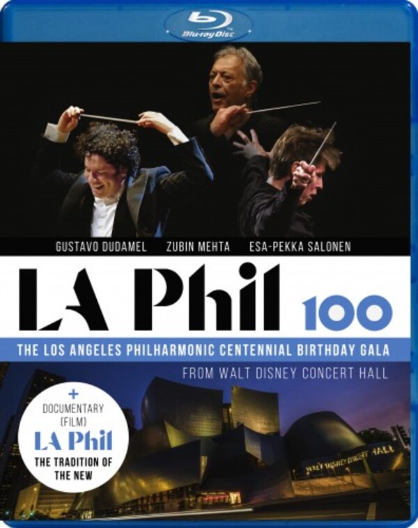 LA Phil 100: The Centennial Birthday Gala (Blu-ray) | C Major Entertainment 753504