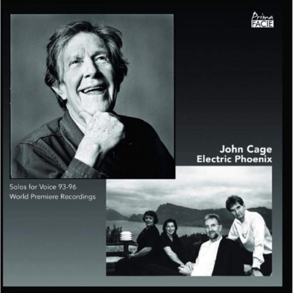 Cage - 4 Solos for Voice: Solos for Voice 93-96 | Prima Facie PFCD122