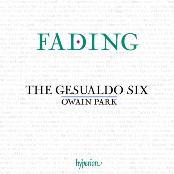 The Gesualdo Six: Fading | Hyperion CDA68285