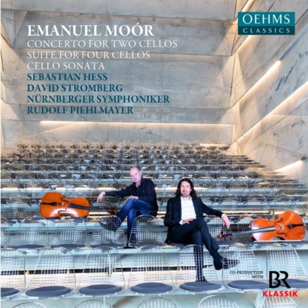 Moor - Concerto for 2 Cellos, Suite for 4 Cellos, Cello Sonata | Oehms OC1704
