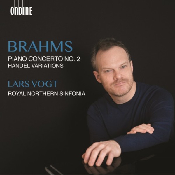 Brahms - Piano Concerto no.2, Handel Variations | Ondine ODE13462