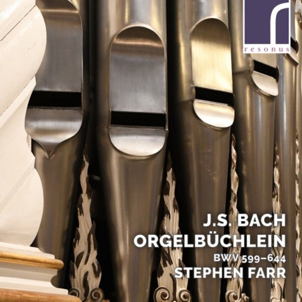 JS Bach - Orgelbuchlein | Resonus Classics RES10259