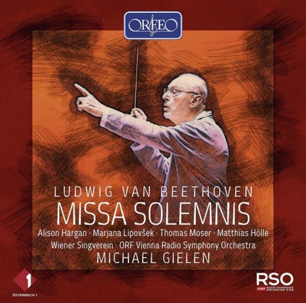 Beethoven - Missa solemnis | Orfeo C999201