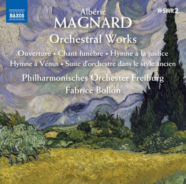 Magnard - Orchestral Works | Naxos 8574084