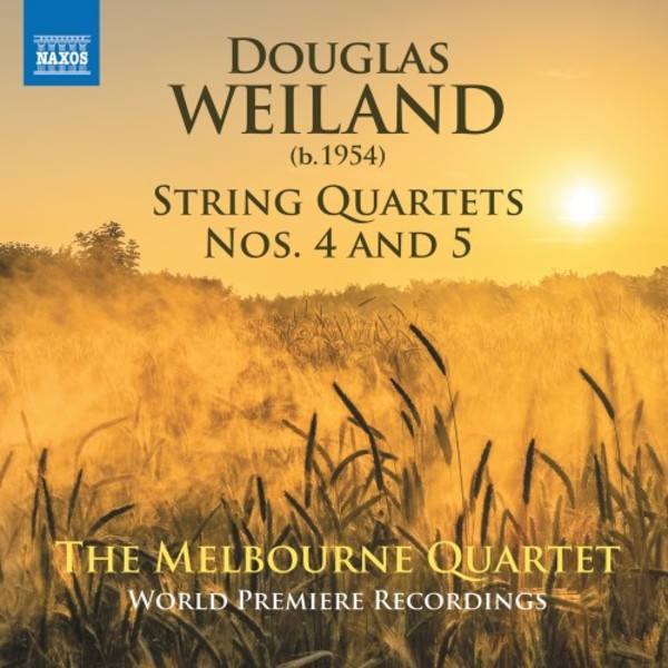 Weiland - String Quartets 4 & 5 | Naxos 8574028