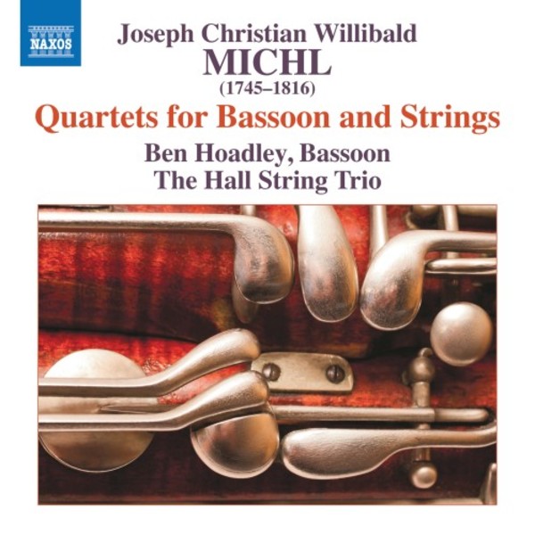 Michl - Quartets for Bassoon and Strings | Naxos 8574054