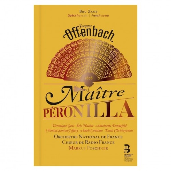 Offenbach - Maitre Peronilla (CD + Book)