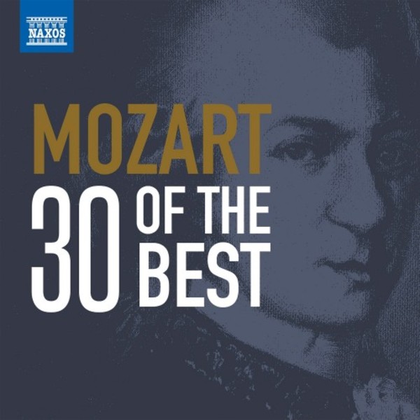 Mozart - 30 of the Best | Naxos 857835354