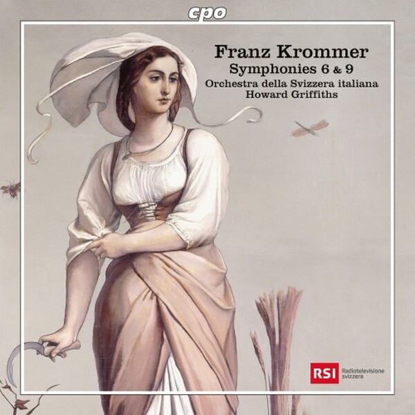 Krommer - Symphonies 6 & 9 | CPO 5553372