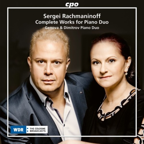 Rachmaninov - Complete Works for Piano Duo | CPO 5553262