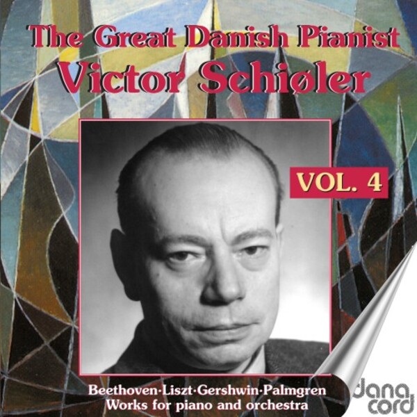 The Great Danish Pianist Victor Schioler Vol.4 | Danacord DACOCD867868