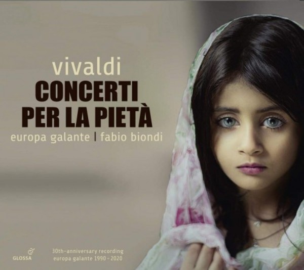 Vivaldi - Concerti per La Pieta | Glossa GCD923414