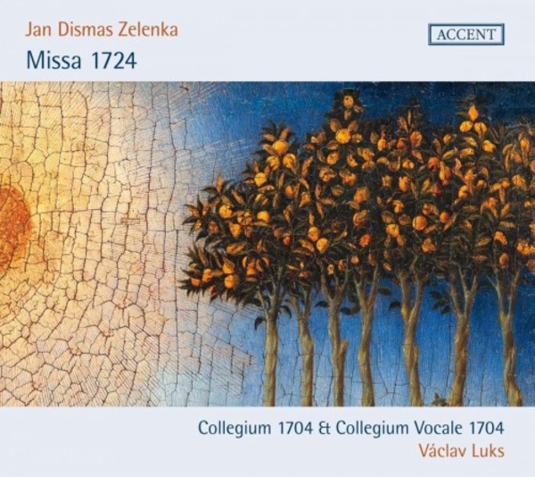 Zelenka - Missa 1724, Salve Regina | Accent ACC24363