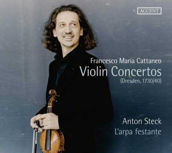 Cattaneo - Violin Concertos | Accent ACC24364