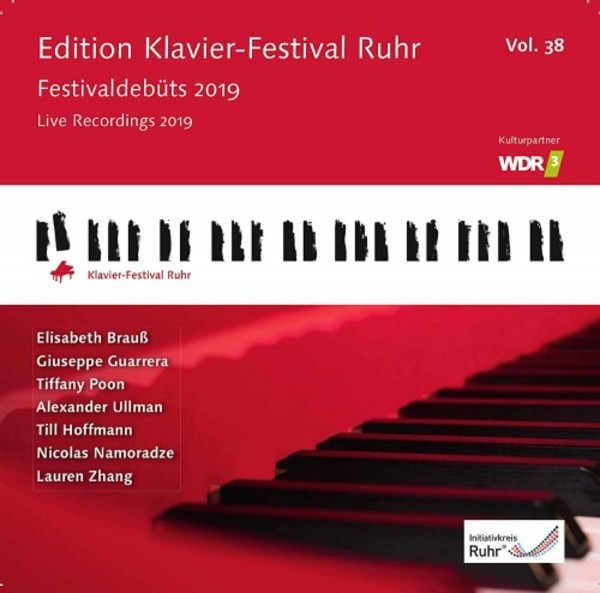 Edition Klavier-Festival Ruhr Vol.38: Festival Debuts 2019 | C-AVI AVI8553476