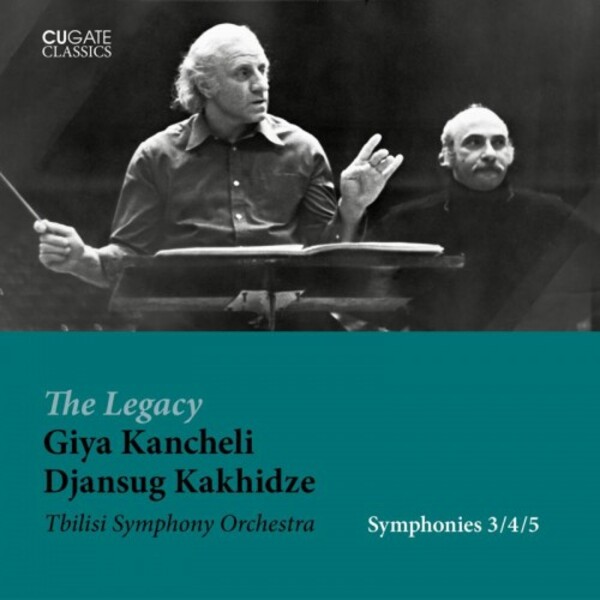Kancheli - Symphonies 3, 4 & 5