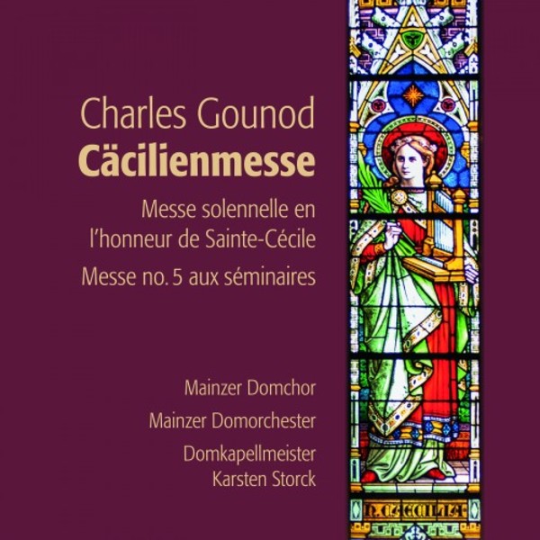 Gounod - St Cecilia Mass | Rondeau ROP6181