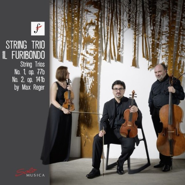 Reger - String Trios | Solo Musica SM323