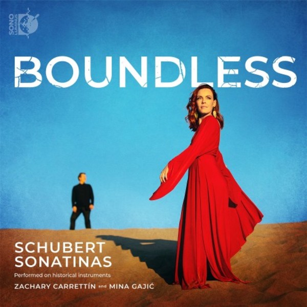 Boundless: Schubert - Sonatinas | Sono Luminus DSL92240