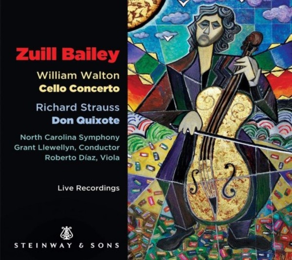 Walton - Cello Concerto; R Strauss - Don Quixote