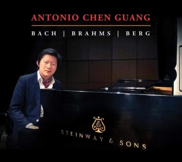Antonio Chen Guang plays Bach, Brahms & Berg | Steinway & Sons STNS30069