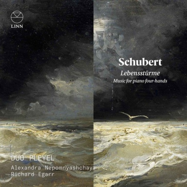Schubert - Lebenssturme: Music for Piano 4-hands | Linn CKD593