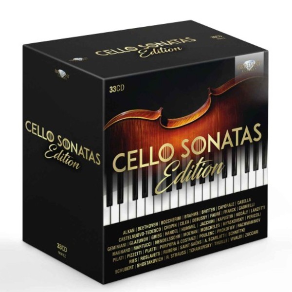 Cello Sonatas Edition | Brilliant Classics 96012