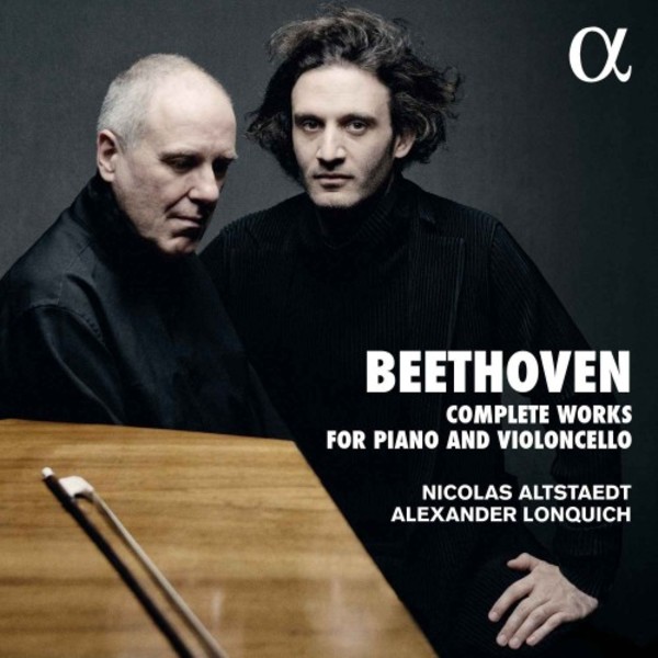 Beethoven - Complete Works for Piano and Cello | Alpha ALPHA577
