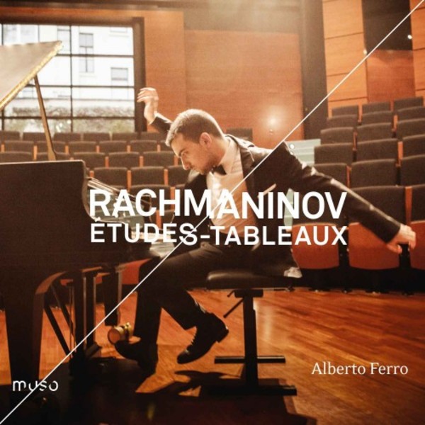 Rachmaninov - Etudes-Tableaux | Muso MU036