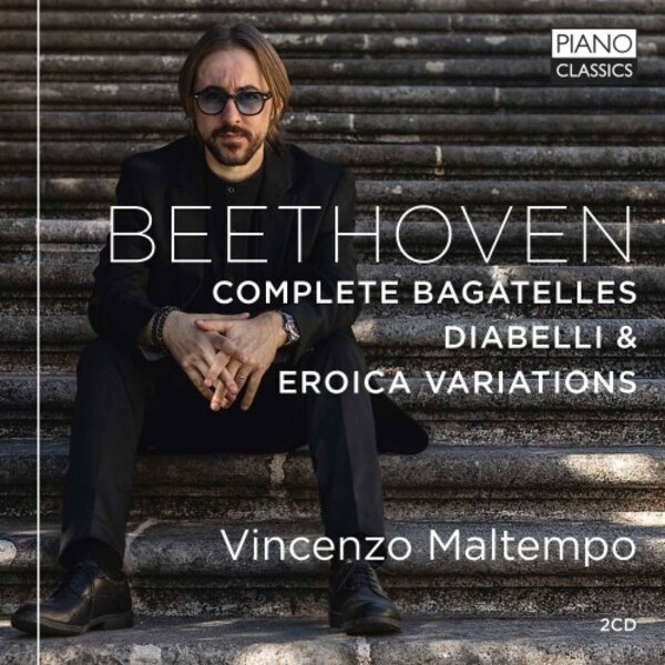 Beethoven - Complete Bagatelles, Diabelli & Eroica Variations | Piano Classics PCL10181