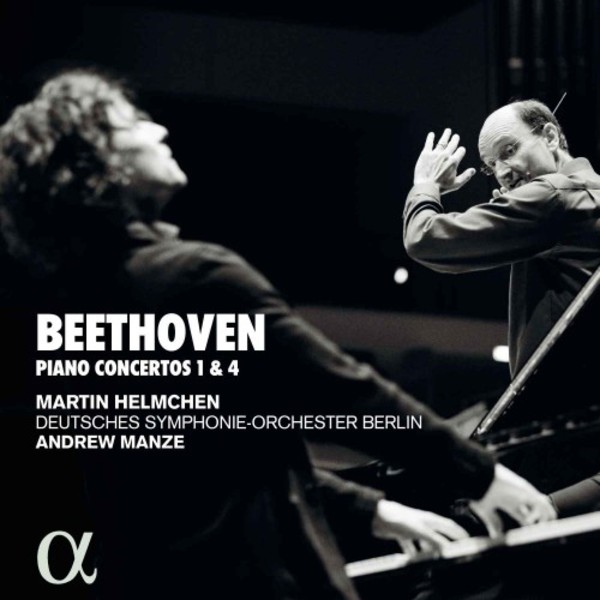 Beethoven - Piano Concertos 1 & 4 | Alpha ALPHA575