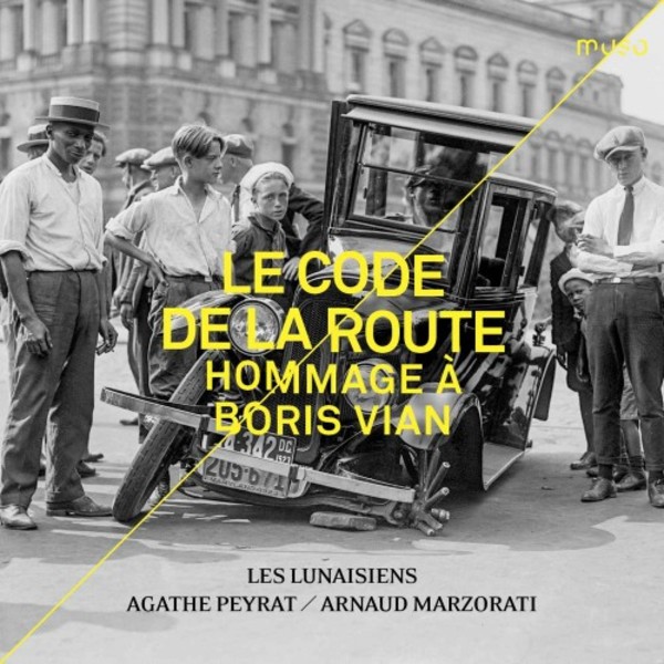 Le Code de la route: Homage to Boris Vian | Muso MU038