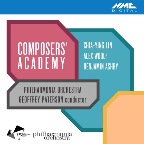 Composers Academy Vol.3: Lin, Woolf, Ashby | NMC Recordings NMCDL3041