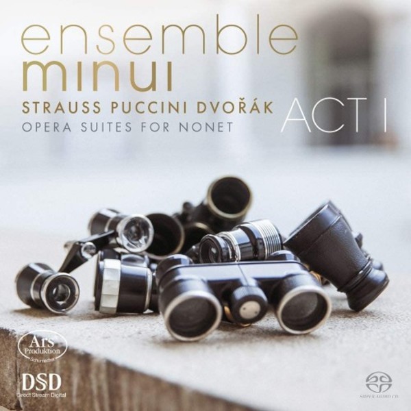 Strauss, Puccini, Dvorak - Opera Suites for Nonet