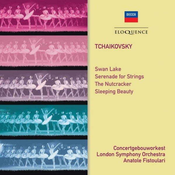 Tchaikovsky - Serenade for Strings, Ballet Music | Australian Eloquence ELQ4829366