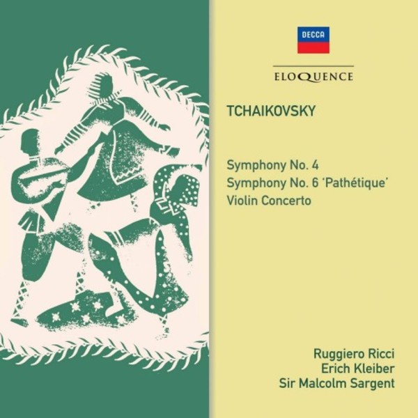 Tchaikovsky - Symphonies 4 & 6, Violin Concerto | Australian Eloquence ELQ4840373