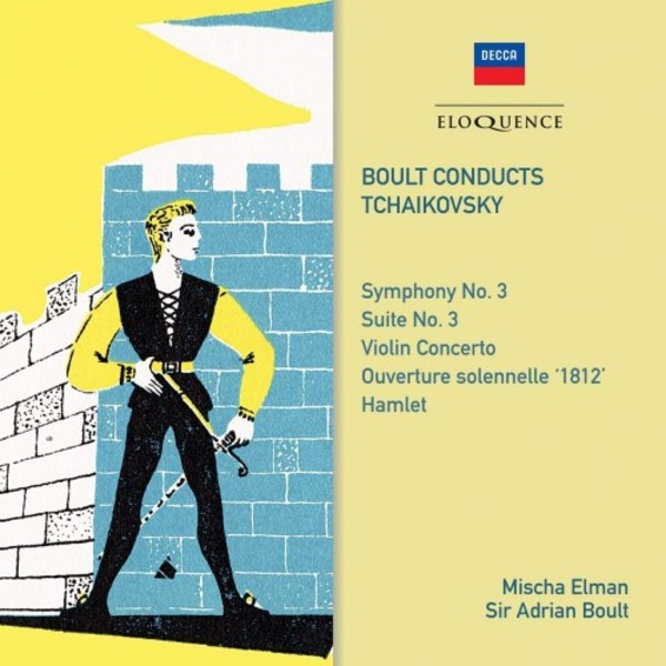 Tchaikovsky - Symphony no.3, Suite no.3, Violin Concerto, etc.