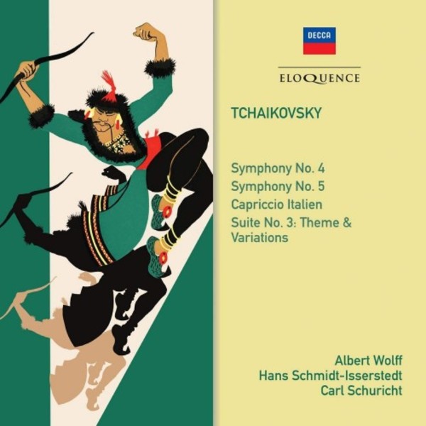 Tchaikovsky - Symphonies 4 & 5, Capriccio italien, etc.