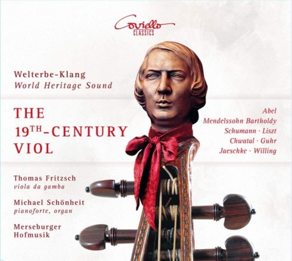 The 19th-Century Viol | Coviello Classics COV92001