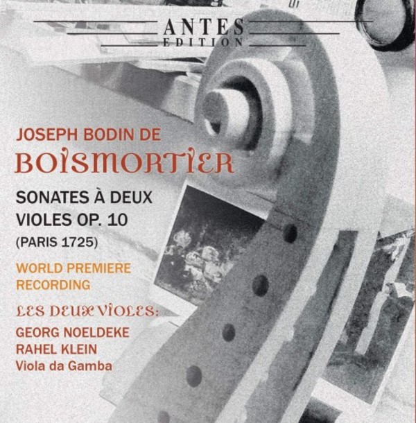 Boismortier - Sonatas for 2 Viols, op.10
