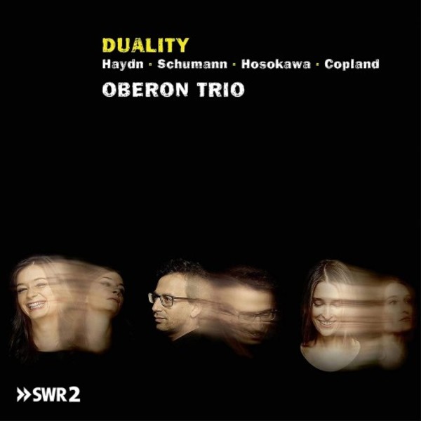 Duality: Piano Trios by Haydn, Schumann, Hosokawa & Copland | C-AVI AVI8553475