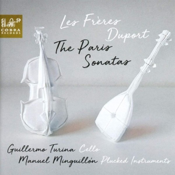 JP & JL Duport - The Paris Sonatas | Cobra COBRA0073