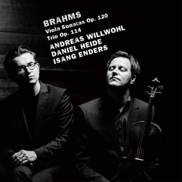 Brahms - Viola Sonatas op.120, Piano Trio op.114 | C-AVI AVI8553473