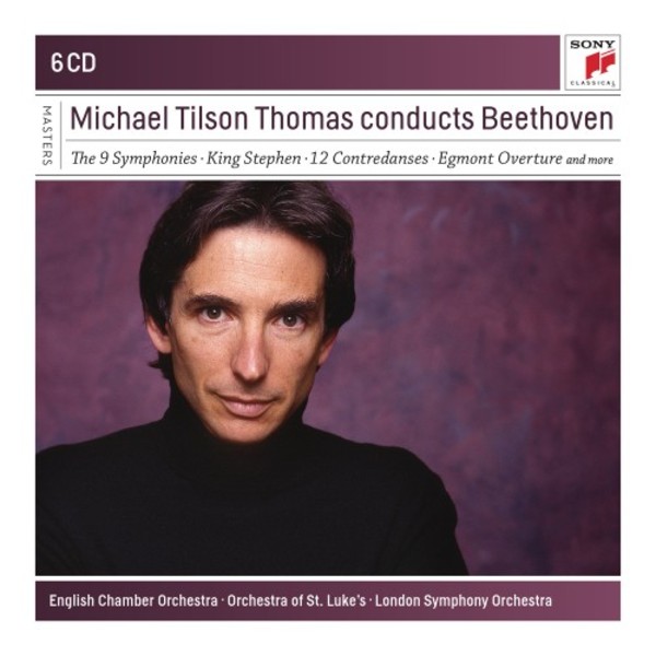 Michael Tilson Thomas conducts Beethoven | Sony 19439703962