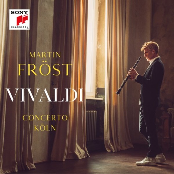 Martin Frost: Vivaldi | Sony 19075929912