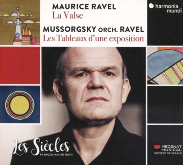 Mussorgksy - Pictures at an Exhibition; Ravel - La Valse | Harmonia Mundi HMM905282
