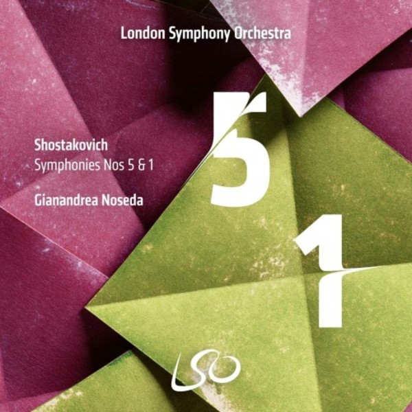 Shostakovich - Symphonies 5 & 1