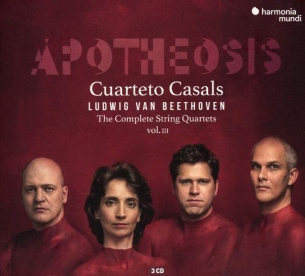 Beethoven - Complete String Quartets Vol.3: Apotheosis | Harmonia Mundi HMM90240608