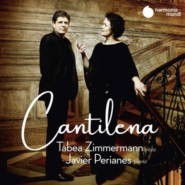 Cantilena: Spanish & South American Music for Viola & Piano | Harmonia Mundi HMM902648